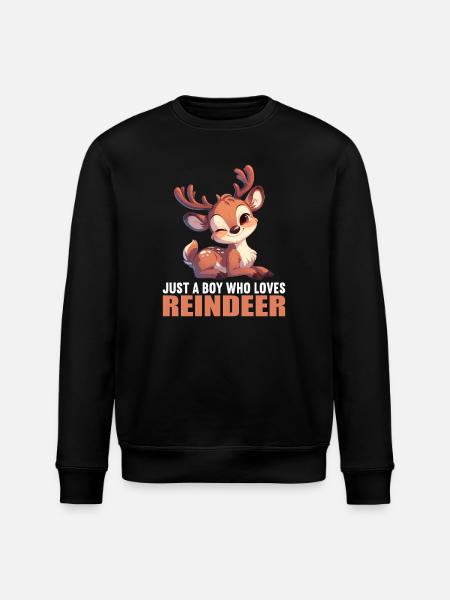 Renne Renne - Sweat bio ROLLER Stanley/Stella Unisexe - noir