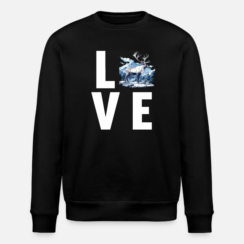 Renne Renne - Sweat bio ROLLER Stanley/Stella Unisexe - noir