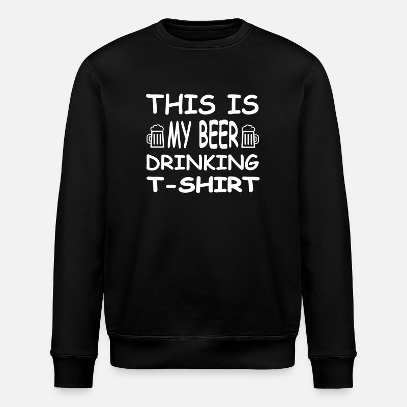 Beer - Stanley/Stella ROLLER Unisex Organic Sweatshirt - black