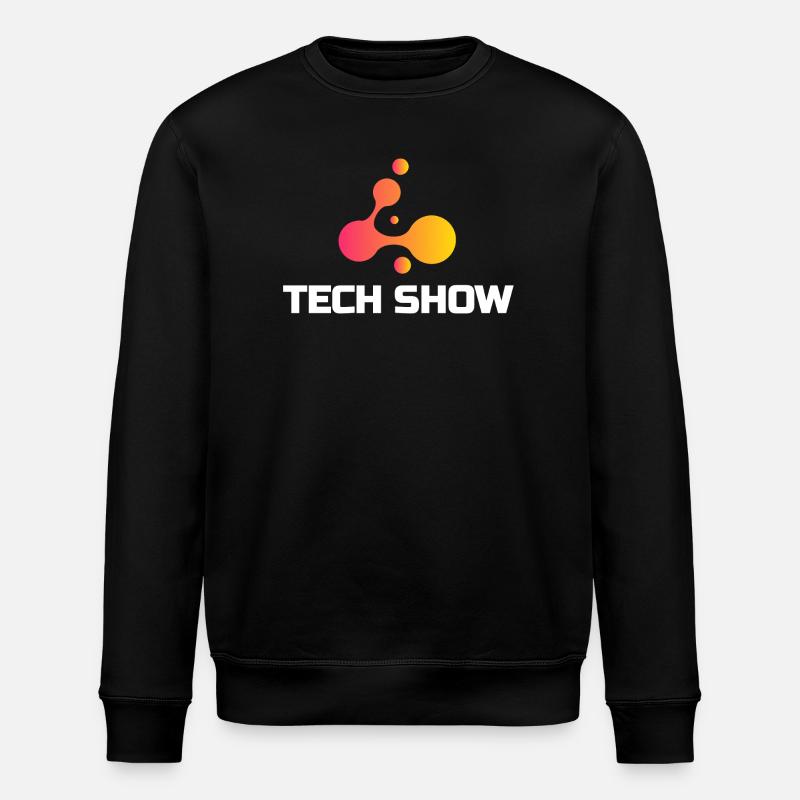 T-shirt néon Blob du Salon Tech - Sweat bio ROLLER Stanley/Stella Unisexe - noir