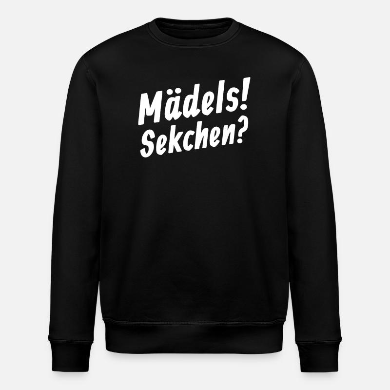 Mädels Sektchen Sekt Sektparty - Sweat bio ROLLER Stanley/Stella Unisexe - noir