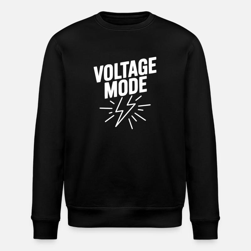 Mode de tension - Sweat bio ROLLER Stanley/Stella Unisexe - noir