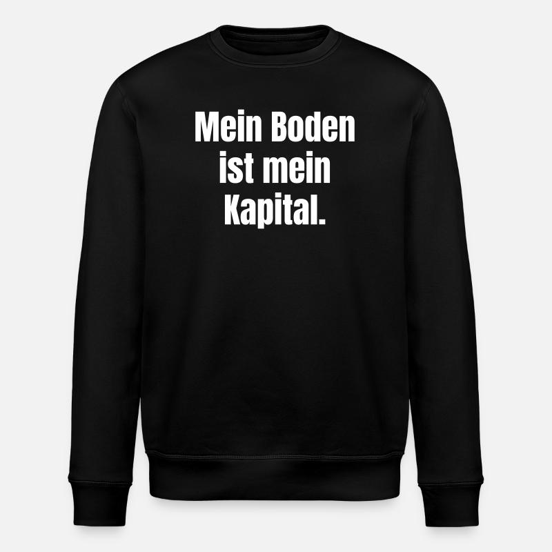 Mon sol est capital - Sweat bio ROLLER Stanley/Stella Unisexe - noir
