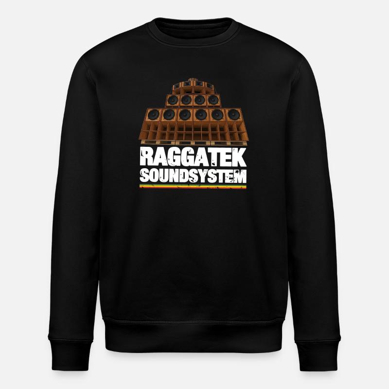 Raggatek - Sweat bio ROLLER Stanley/Stella Unisexe - noir