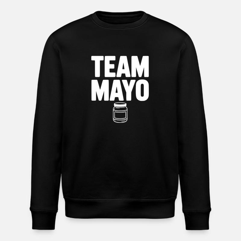 Team Mayo - Stanley/Stella Unisex Bio-Sweatshirt ROLLER - Schwarz