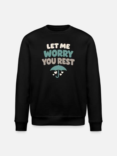 Family Provision Emergency Planner Prepper - Stanley/Stella ROLLER Unisex Organic Sweatshirt - black
