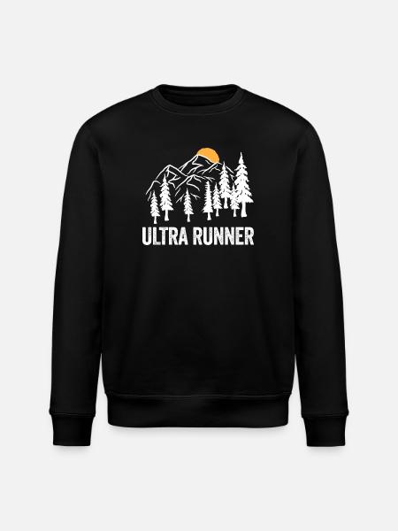 Ultra Runner - Stanley/Stella ROLLER Unisex Organic Sweatshirt - black