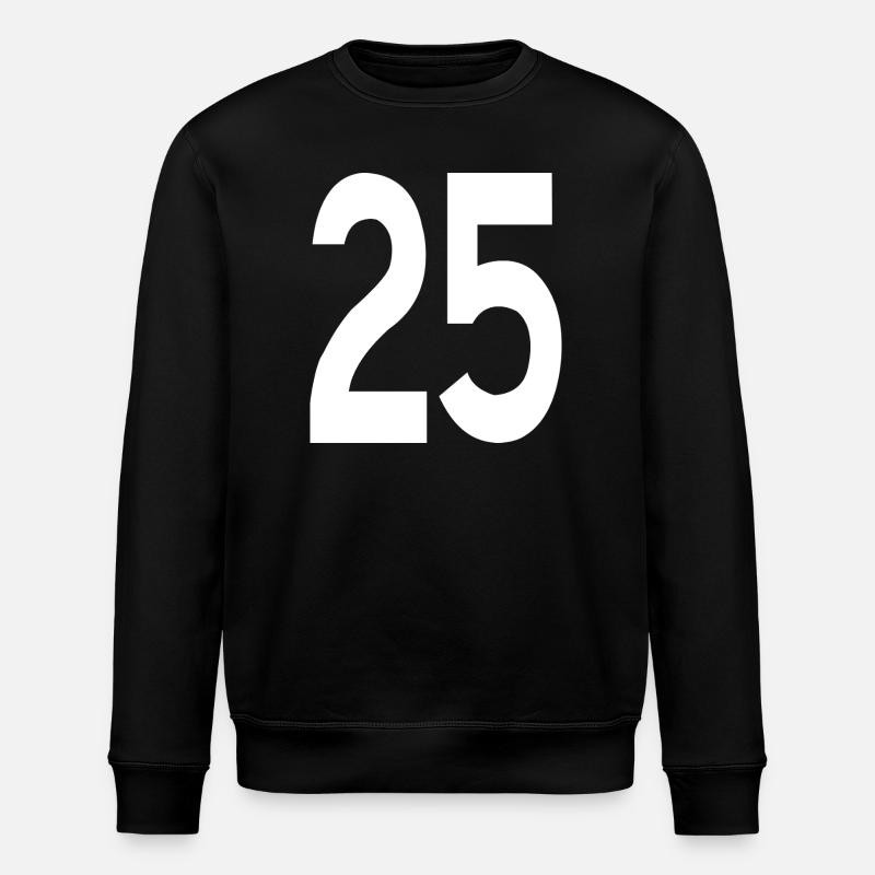 Débuts amicaux 25 - Sweat bio ROLLER Stanley/Stella Unisexe - noir