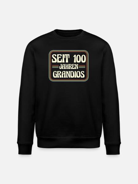 100e anniversaire 100e anniversaire - Sweat bio ROLLER Stanley/Stella Unisexe - noir