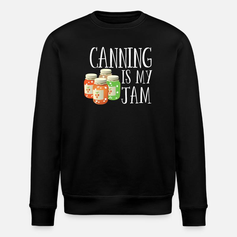 Einkochen ist mein Ding - Stanley/Stella Unisex Bio-Sweatshirt ROLLER - Schwarz