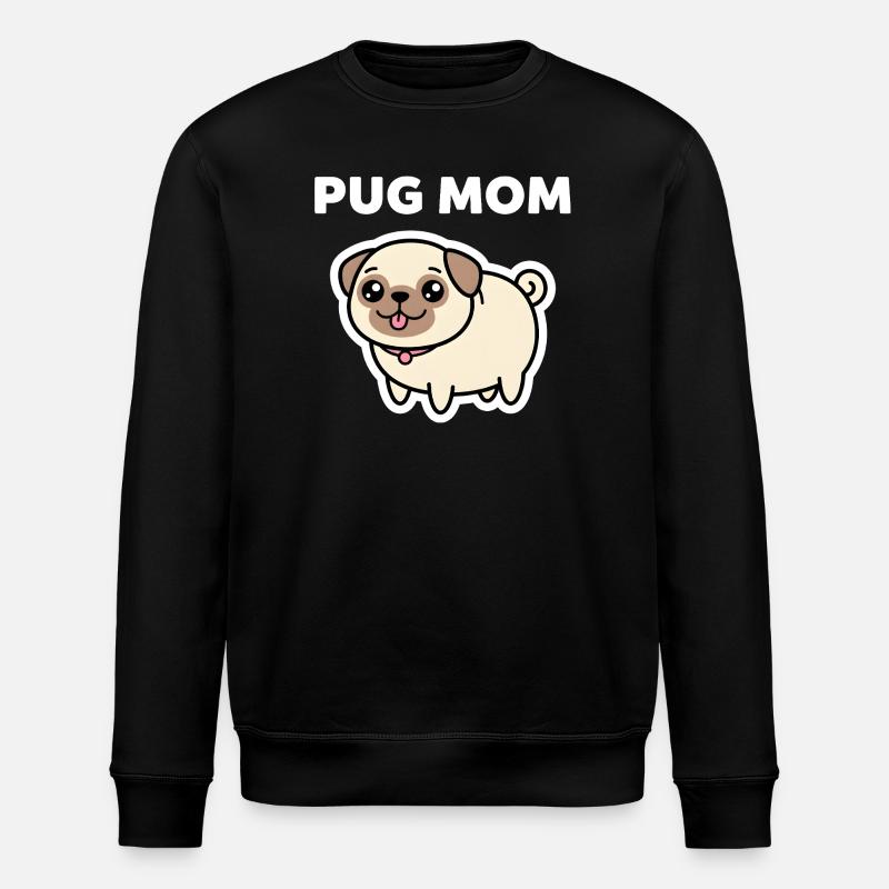 Mignonne Carlin et Maman Amoureuse - Sweat bio ROLLER Stanley/Stella Unisexe - noir