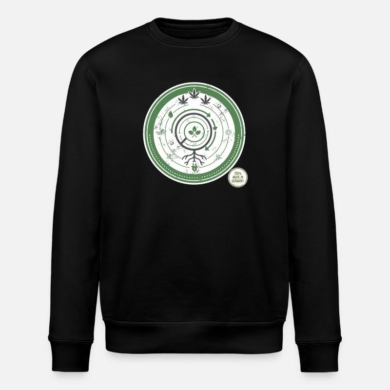 Jardinier spécialisé - Sweat bio ROLLER Stanley/Stella Unisexe - noir