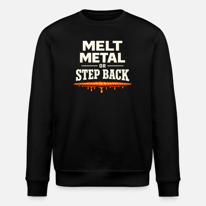 welder humor, welder identity, - Stanley/Stella ROLLER Unisex Organic Sweatshirt - black
