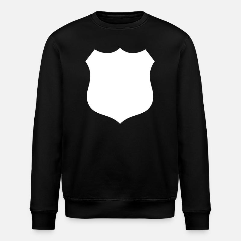 Schild - Stanley/Stella Unisex Bio-Sweatshirt ROLLER - Schwarz