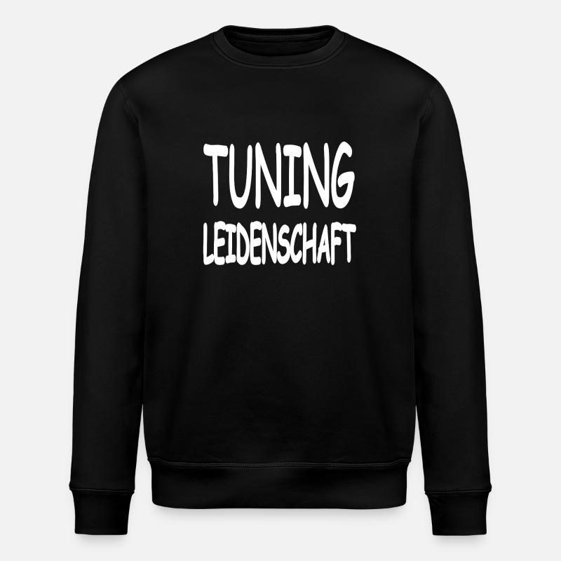 tuning - Stanley/Stella ROLLER Unisex Organic Sweatshirt - black