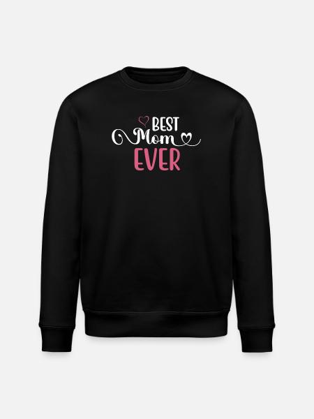 Die beste Mutter aller Zeiten - Stanley/Stella Unisex Bio-Sweatshirt ROLLER - Schwarz