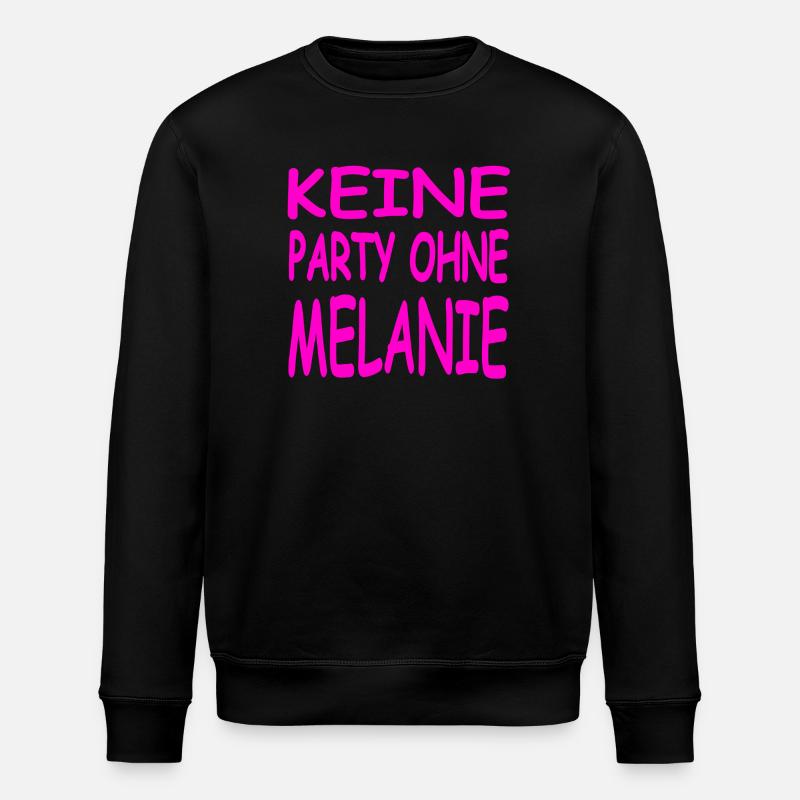 Melanie - Stanley/Stella ROLLER Unisex Organic Sweatshirt - black