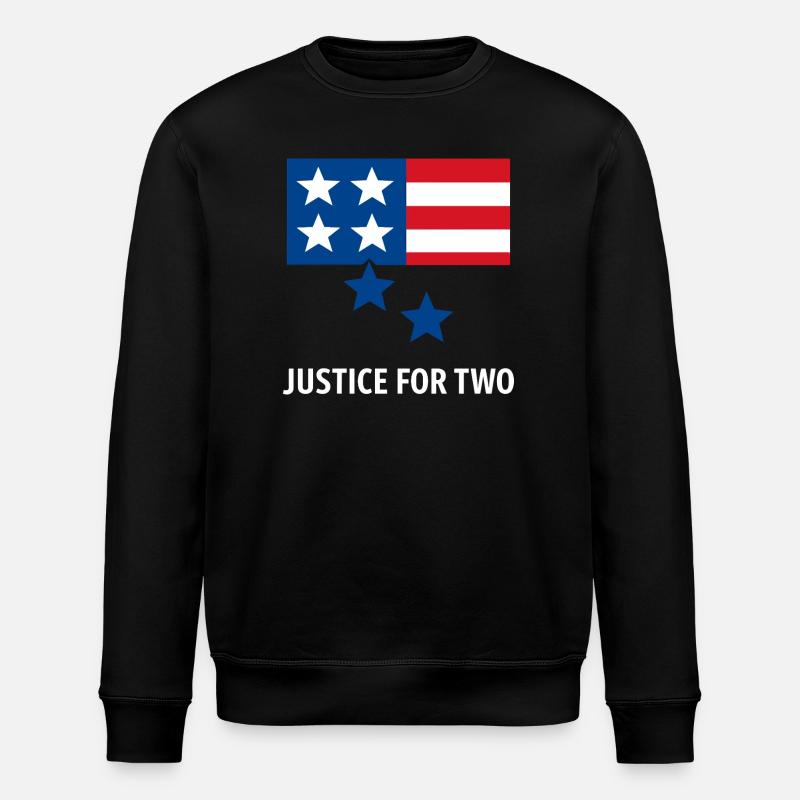 Justice pour deux - Sweat bio ROLLER Stanley/Stella Unisexe - noir