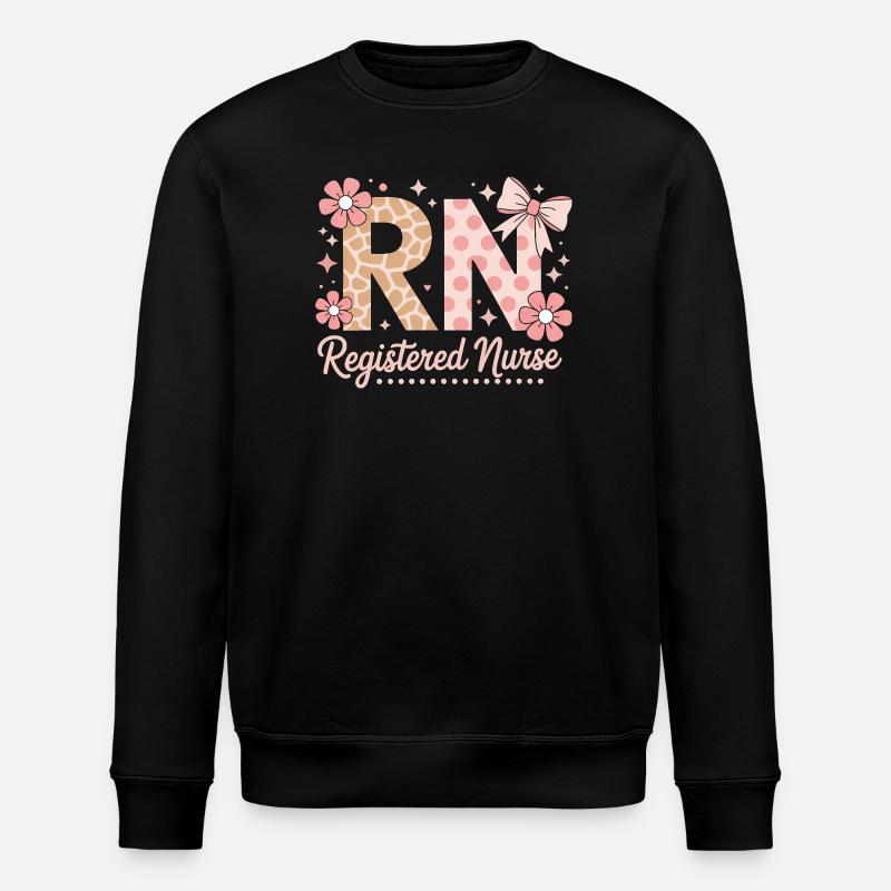 Don d’infirmière : Don d’infirmière - Sweat bio ROLLER Stanley/Stella Unisexe - noir