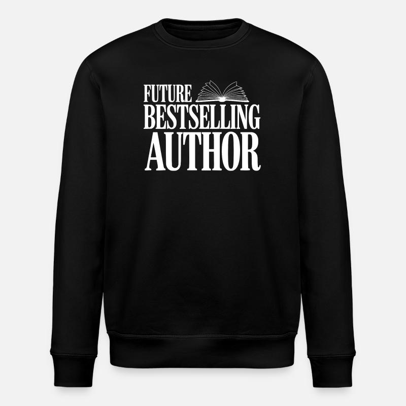 Future Bestselling Author - Stanley/Stella ROLLER Unisex Organic Sweatshirt - black