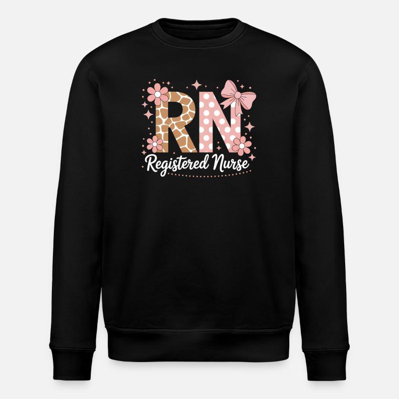 Don d’infirmière : Don d’infirmière - Sweat bio ROLLER Stanley/Stella Unisexe - noir