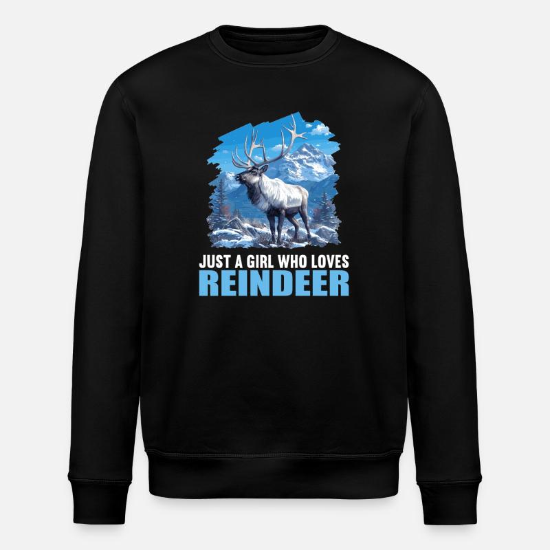 Renne Renne - Sweat bio ROLLER Stanley/Stella Unisexe - noir