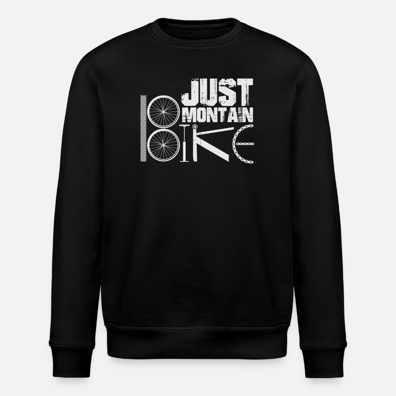 BMX Bicyclette Dire BMX Biker - Sweat bio ROLLER Stanley/Stella Unisexe - noir