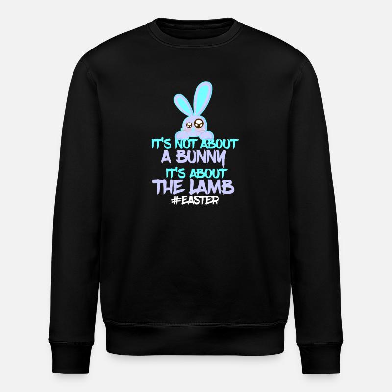 Oster Bunny vs Lamb Design - Sweat bio ROLLER Stanley/Stella Unisexe - noir