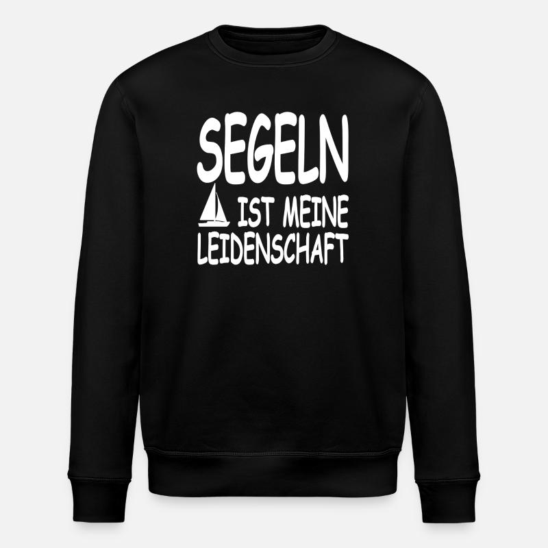 Voile - Sweat bio ROLLER Stanley/Stella Unisexe - noir