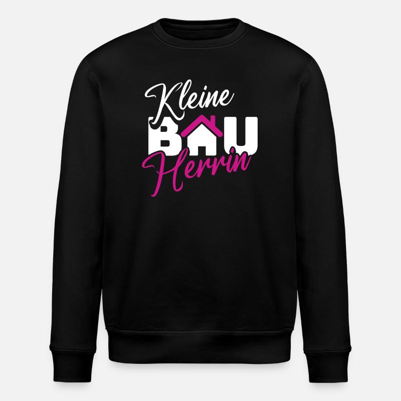 Petit constructeur Hausliebe Design - Sweat bio ROLLER Stanley/Stella Unisexe - noir