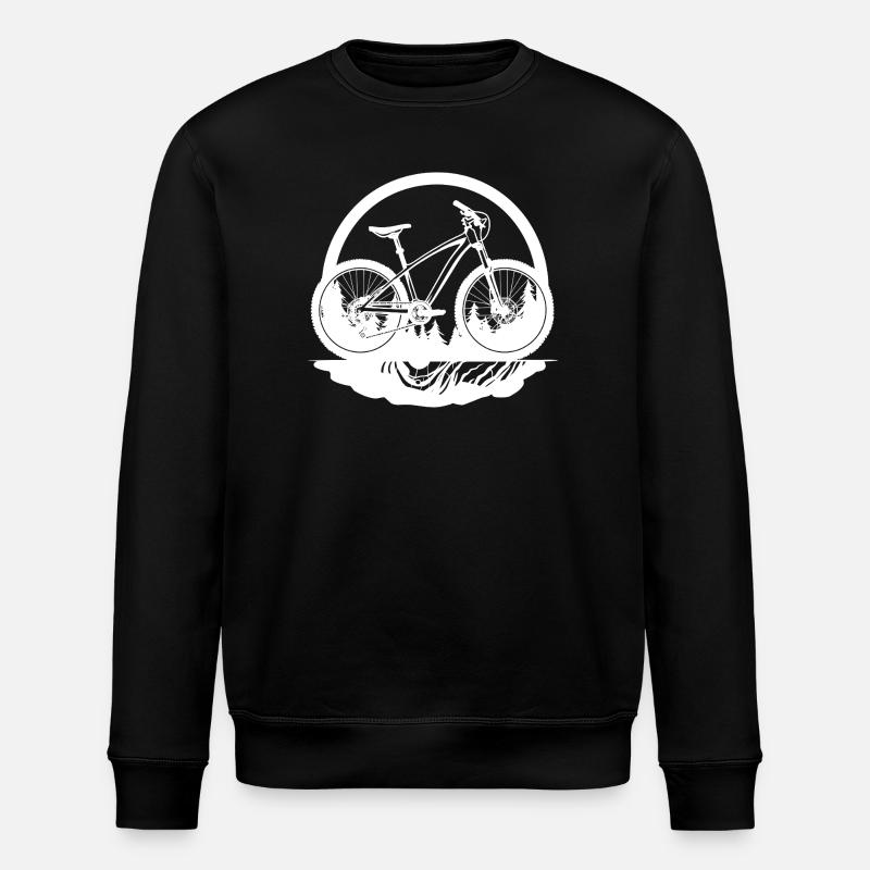 Mountain biking - Stanley/Stella ROLLER Unisex Organic Sweatshirt - black