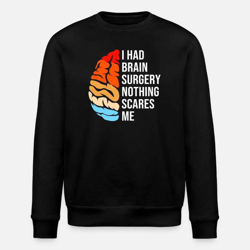 Anévrisme cérébral - Sweat bio ROLLER Stanley/Stella Unisexe - noir