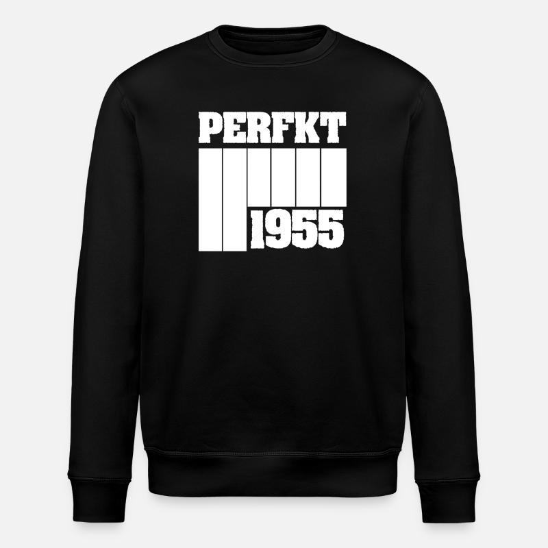 1955 - Sweat bio ROLLER Stanley/Stella Unisexe - noir