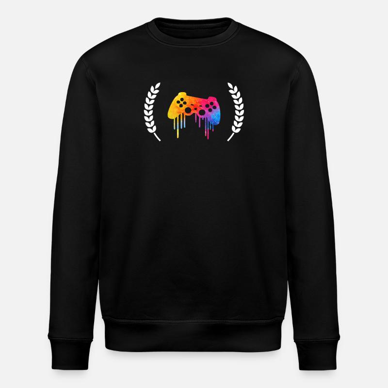 Emblème des joueurs - Sweat bio ROLLER Stanley/Stella Unisexe - noir