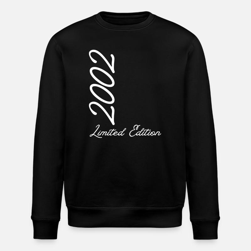 Édition limitée millénaire 2002 - Sweat bio ROLLER Stanley/Stella Unisexe - noir