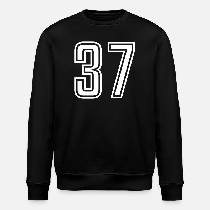 37 - Stanley/Stella ROLLER Unisex Organic Sweatshirt - black