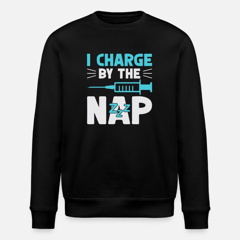 L’anesthésiste charge The Nap Anesthesia - Sweat bio ROLLER Stanley/Stella Unisexe - noir