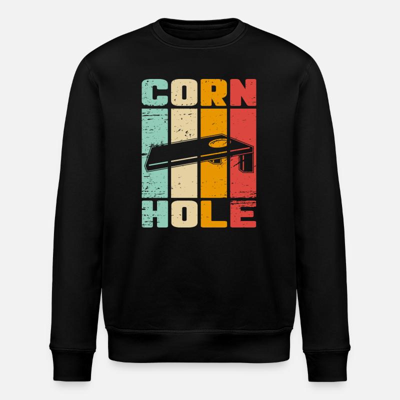 Cornhole - Sweat bio ROLLER Stanley/Stella Unisexe - noir