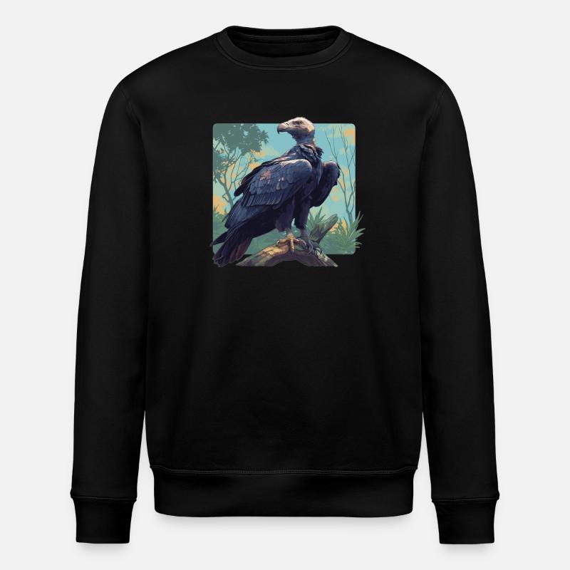 Geier - Stanley/Stella Unisex Bio-Sweatshirt ROLLER - Schwarz