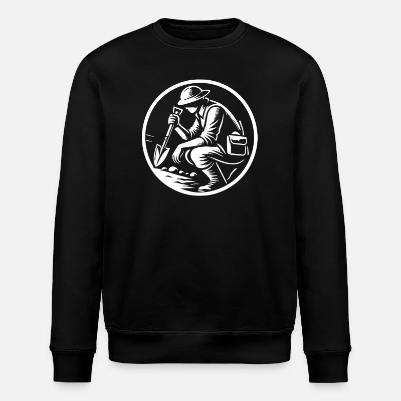 Conception géologique pour de vrais géologues - Sweat bio ROLLER Stanley/Stella Unisexe - noir