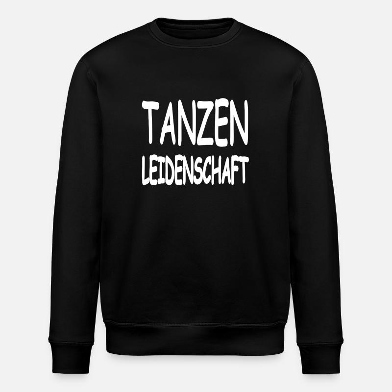Tanzen - Stanley/Stella Unisex Bio-Sweatshirt ROLLER - Schwarz