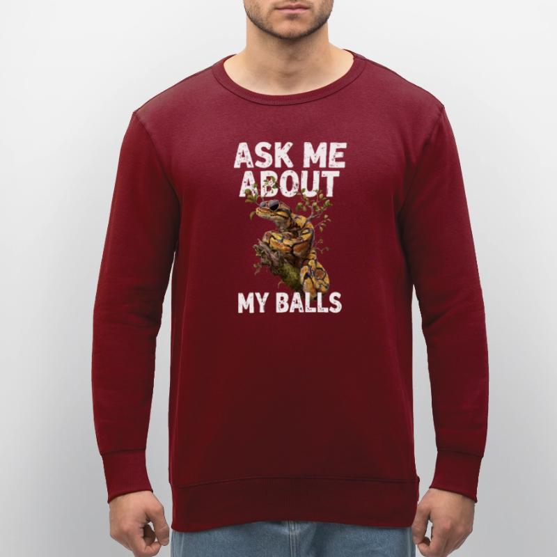 Python roi Serpents Amateurs de terrarium Python Sweat bio ROLLER Stanley/Stella Unisexe