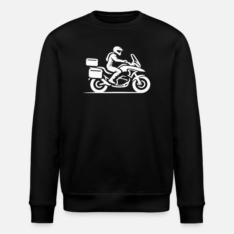 Pure Ride Adventure - Stanley/Stella Unisex Bio-Sweatshirt ROLLER - Schwarz