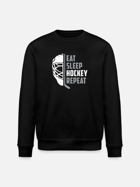 Hockey - Sweat bio ROLLER Stanley/Stella Unisexe - noir