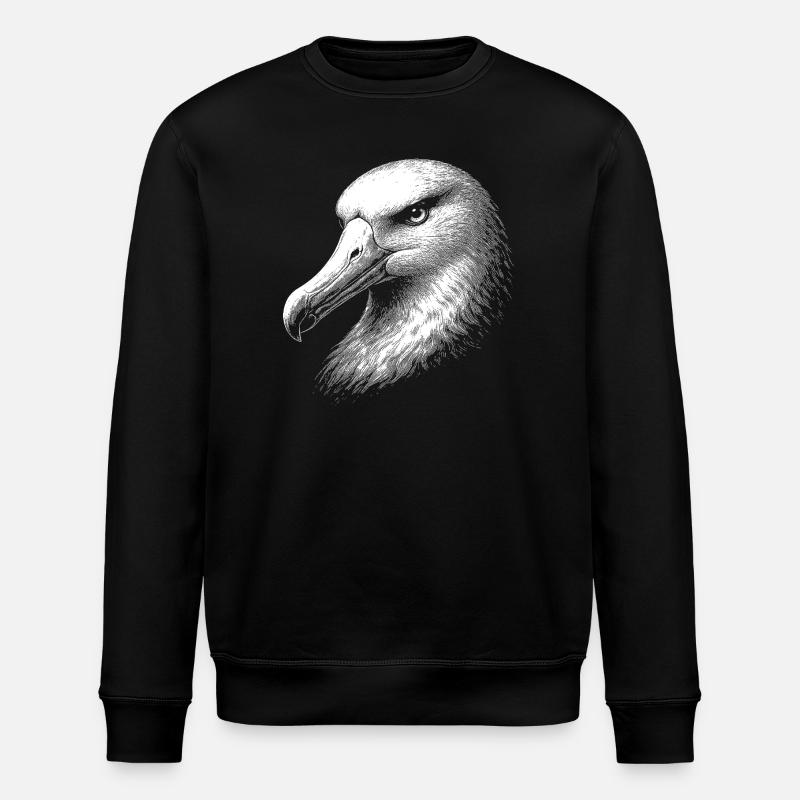  Albatros  - Stanley/Stella Unisex Bio-Sweatshirt ROLLER - Schwarz