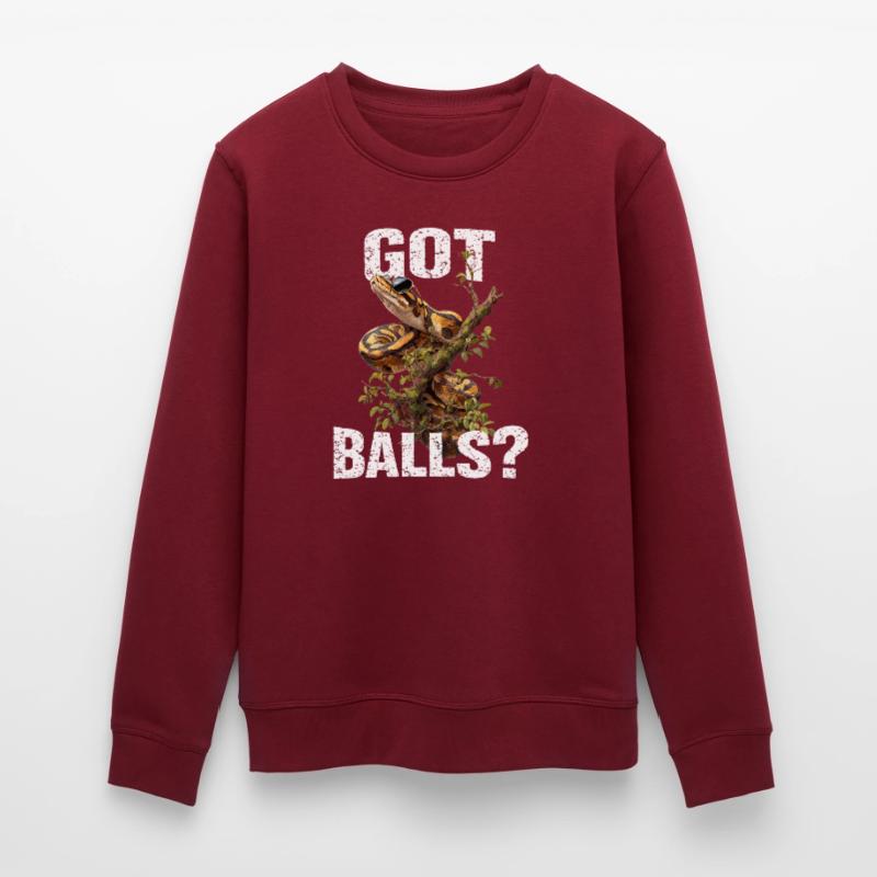 Python roi Serpents Amateurs de terrarium Python Sweat bio ROLLER Stanley/Stella Unisexe