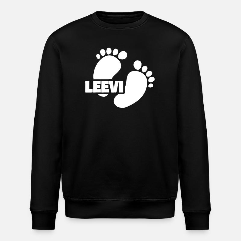 Bébé Leevi - Sweat bio ROLLER Stanley/Stella Unisexe - noir