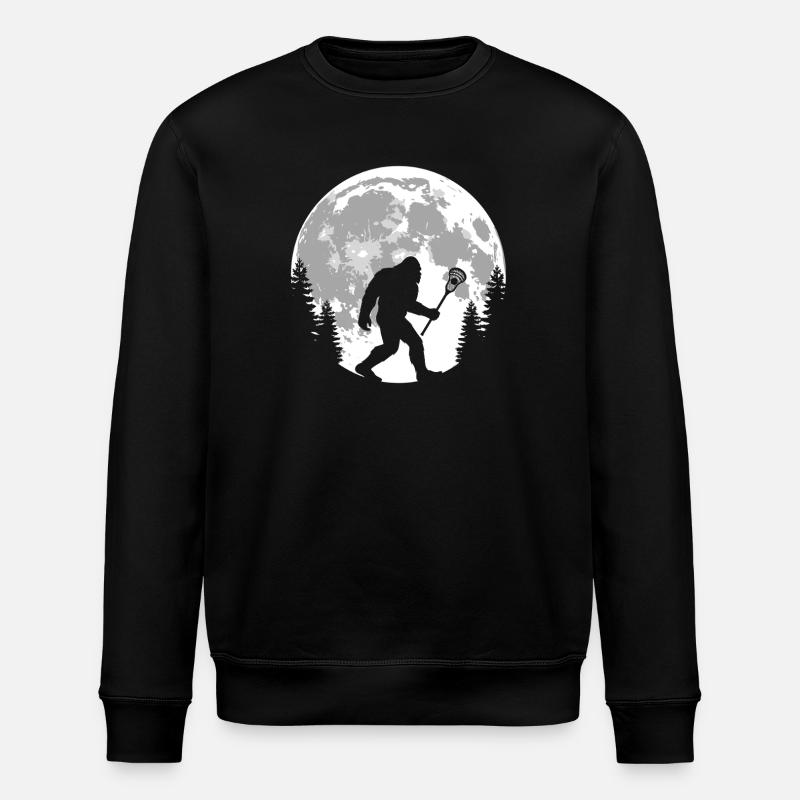 Bigfoot Lacrosse Moon - Sweat bio ROLLER Stanley/Stella Unisexe - noir