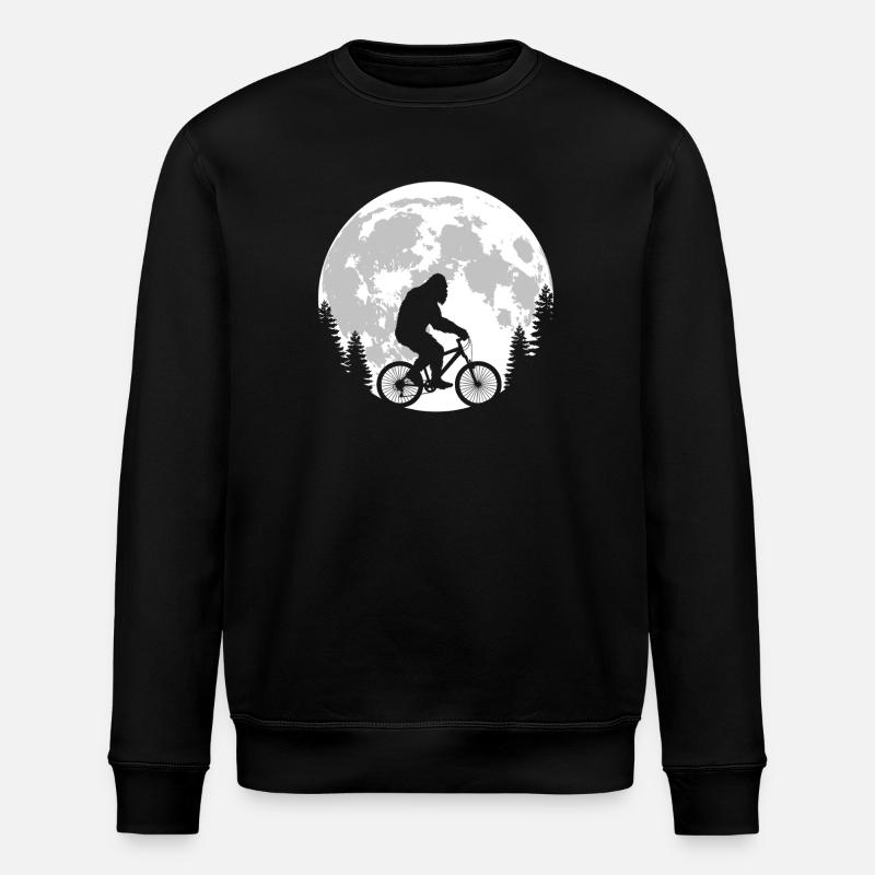 Bigfoot Cycling Moon Bicycle - Sweat bio ROLLER Stanley/Stella Unisexe - noir