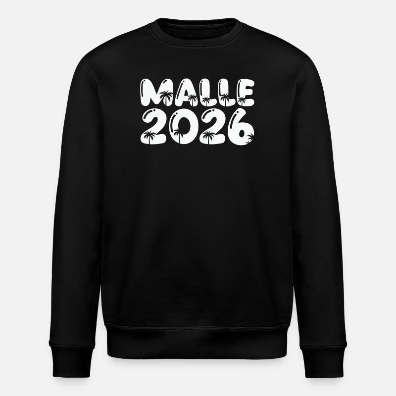 Malle 2026 - Sweat bio ROLLER Stanley/Stella Unisexe - noir